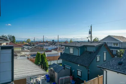 Outdoor Deck Photo of 6709 Fleming Street, Vancouver, BC