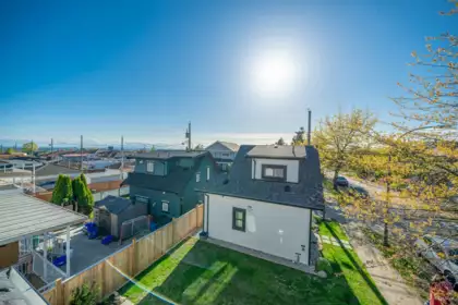 Outdoor Patio Photo of 6709 Fleming Street, Vancouver, BC