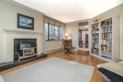 Family Room Photo of 112 15275 19 Avenue, Surrey, BC