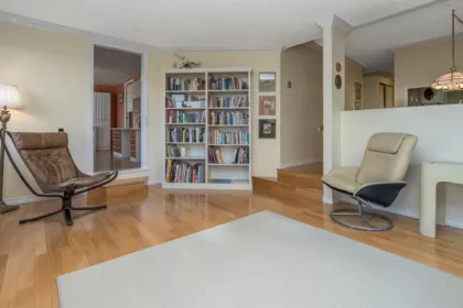 Living Room Photo of 112 15275 19 Avenue, Surrey, BC