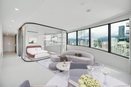 2008 1033 Nelson Street, Vancouver, BC, West End VW — 2 bed apartment/condo for sale