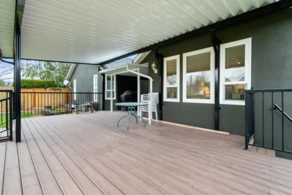 Garage Interior Photo of 6792 Henry Street, Chilliwack, BC