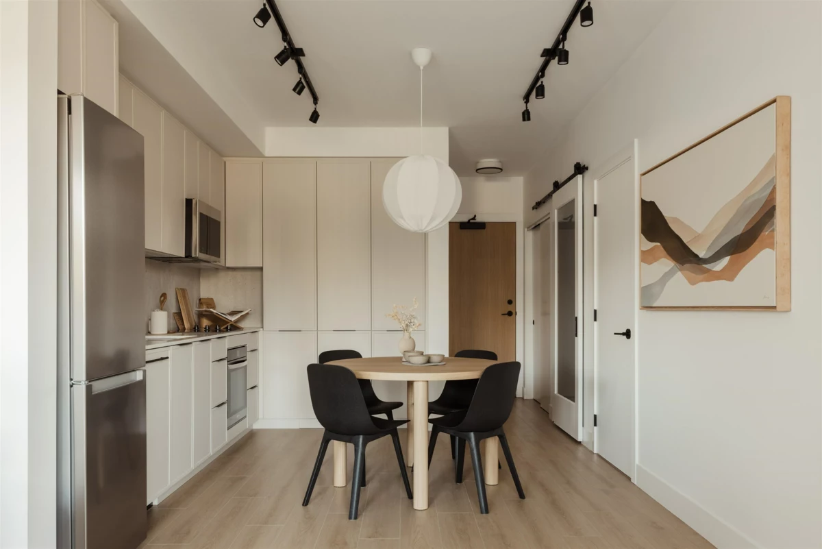 Dining Area Photo of 215 3075 Murray Street, Port Moody, BC
