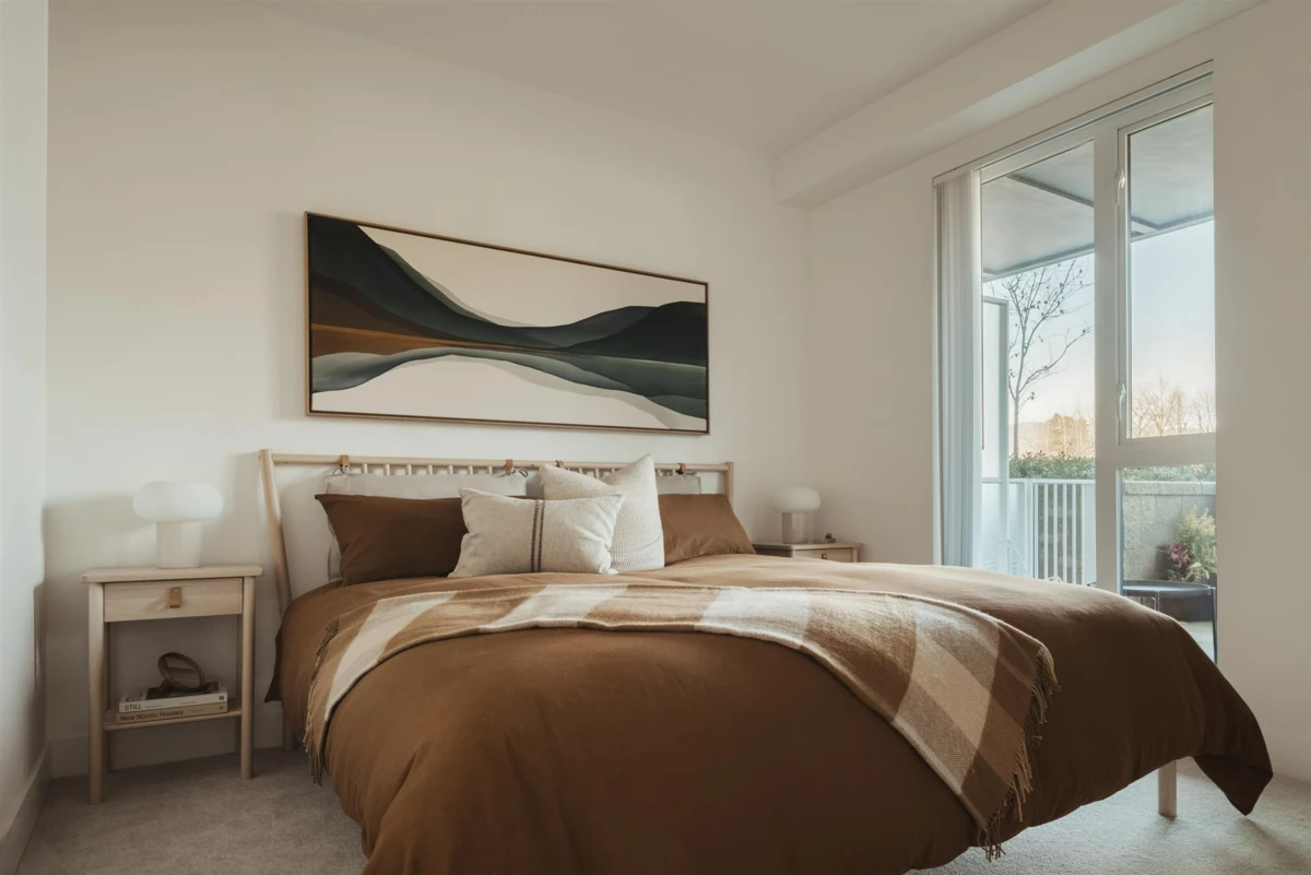 Primary Bedroom Photo of 215 3075 Murray Street, Port Moody, BC