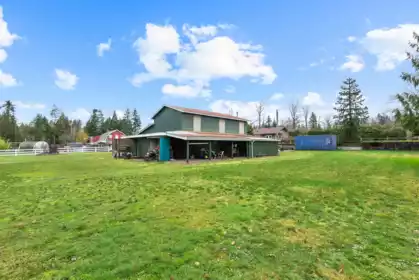 Aerial View of 2147 216 Street, Langley, BC
