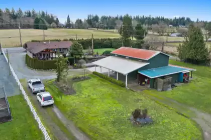 Exterior Rear Photo of 2147 216 Street, Langley, BC