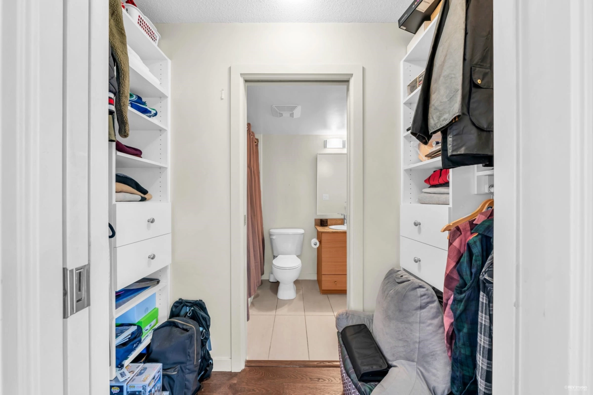Bedroom 2 Photo of 1001 928 Homer Street, Vancouver, BC