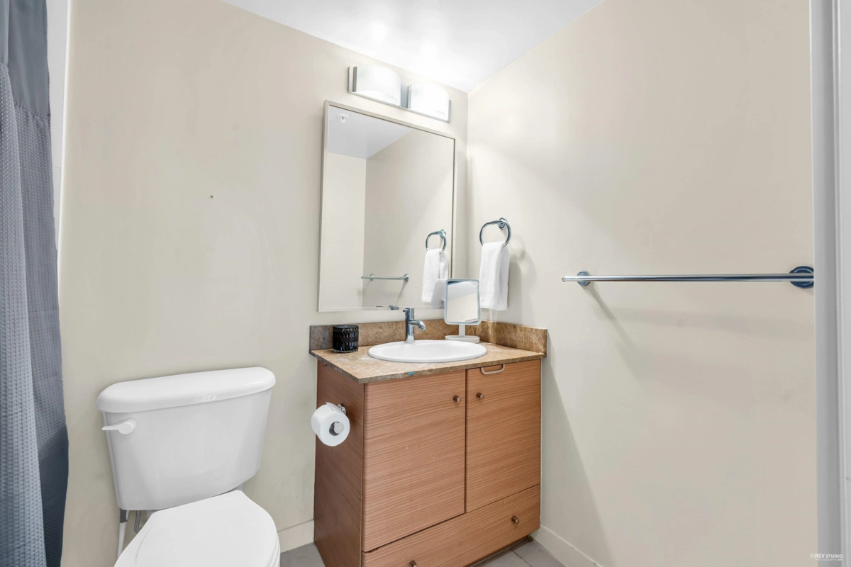 Bedroom 3 Photo of 1001 928 Homer Street, Vancouver, BC