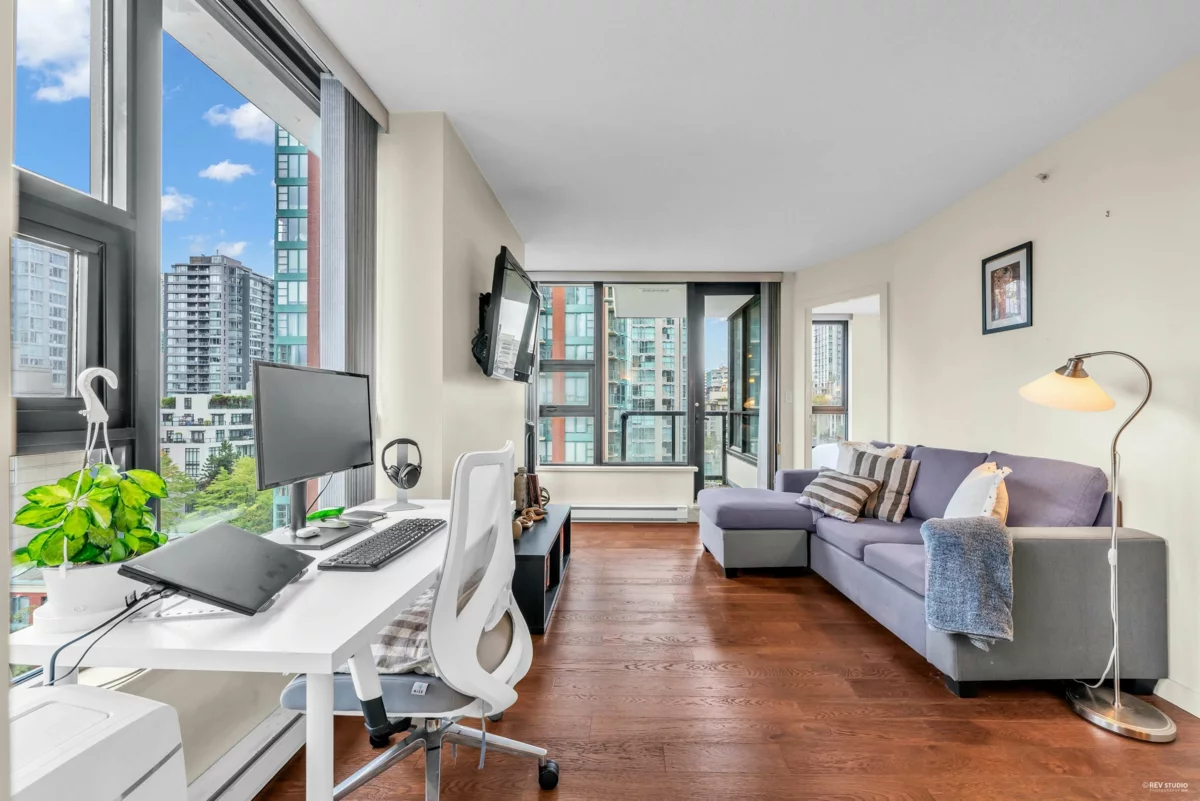 Exterior Rear Photo of 1001 928 Homer Street, Vancouver, BC