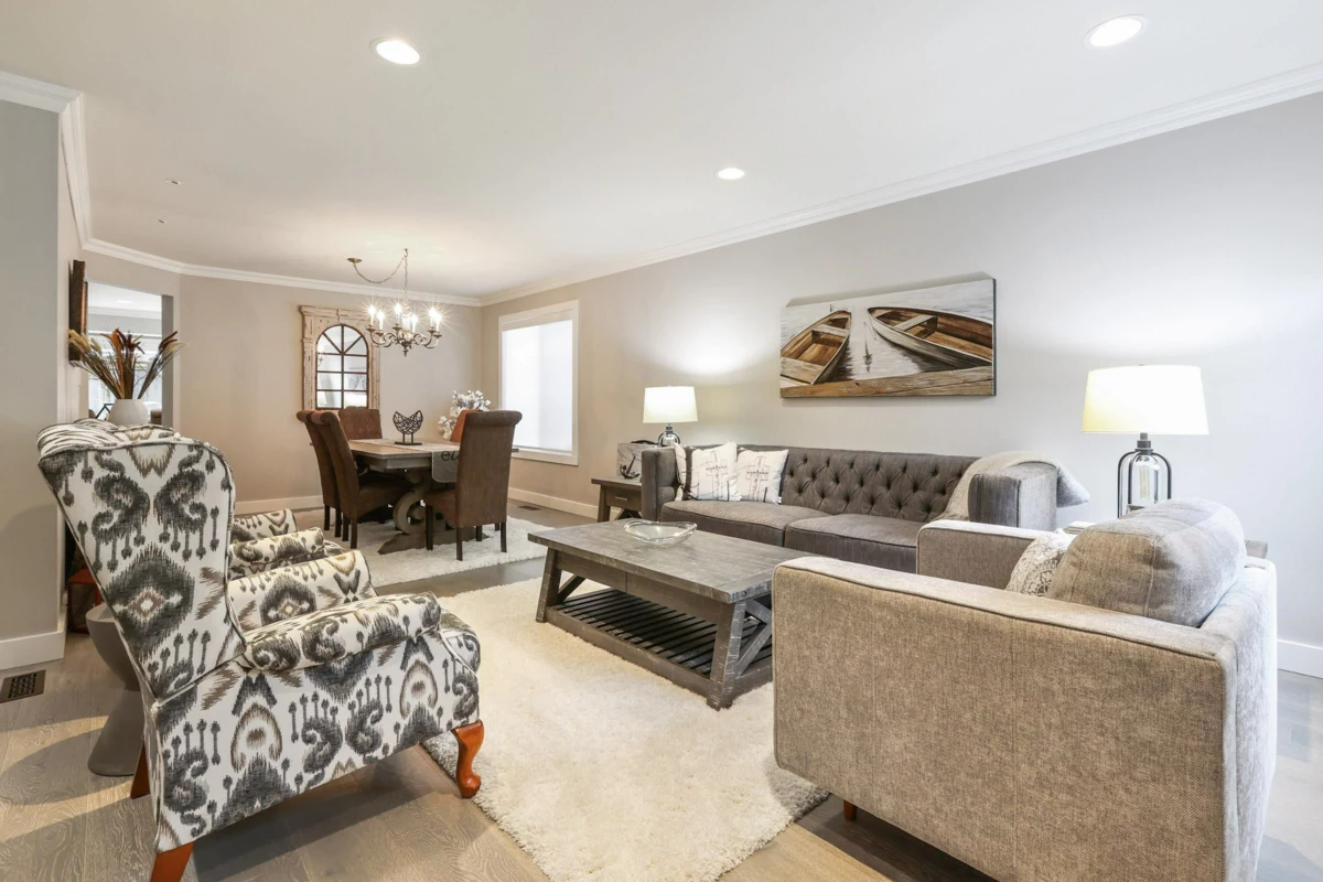 Family Room Photo of 1076 Clements Avenue, North Vancouver, BC