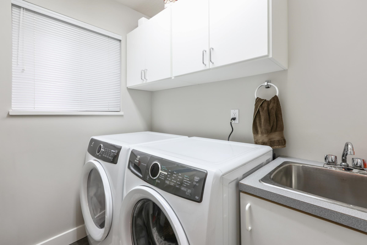 Garage Interior Photo of 1076 Clements Avenue, North Vancouver, BC