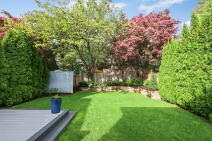 Backyard Photo of 1076 Clements Avenue, North Vancouver, BC
