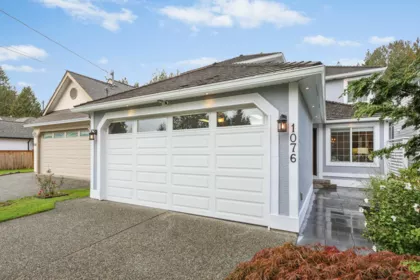 Exterior Rear Photo of 1076 Clements Avenue, North Vancouver, BC