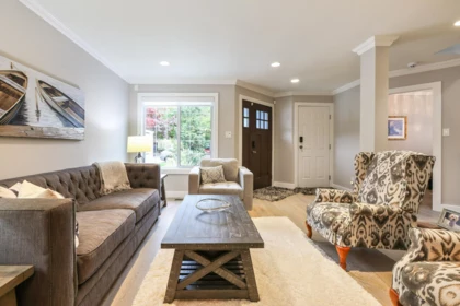 Living Room Photo of 1076 Clements Avenue, North Vancouver, BC