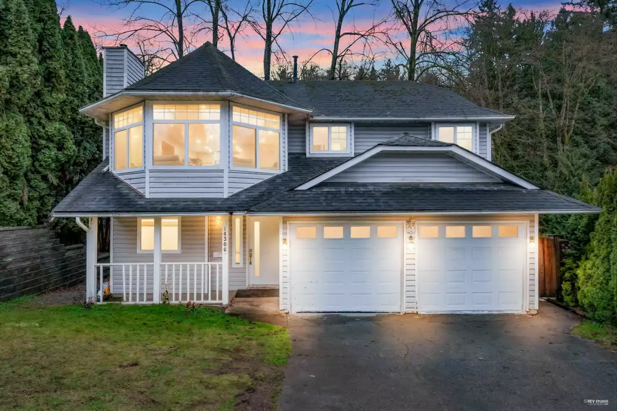 Exterior Front Photo of 14306 77a Avenue, Surrey, BC