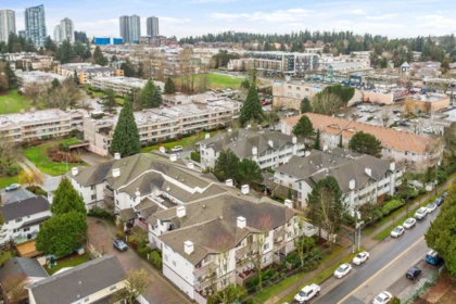 Aerial View of 112 15272 20 Avenue, Surrey, BC