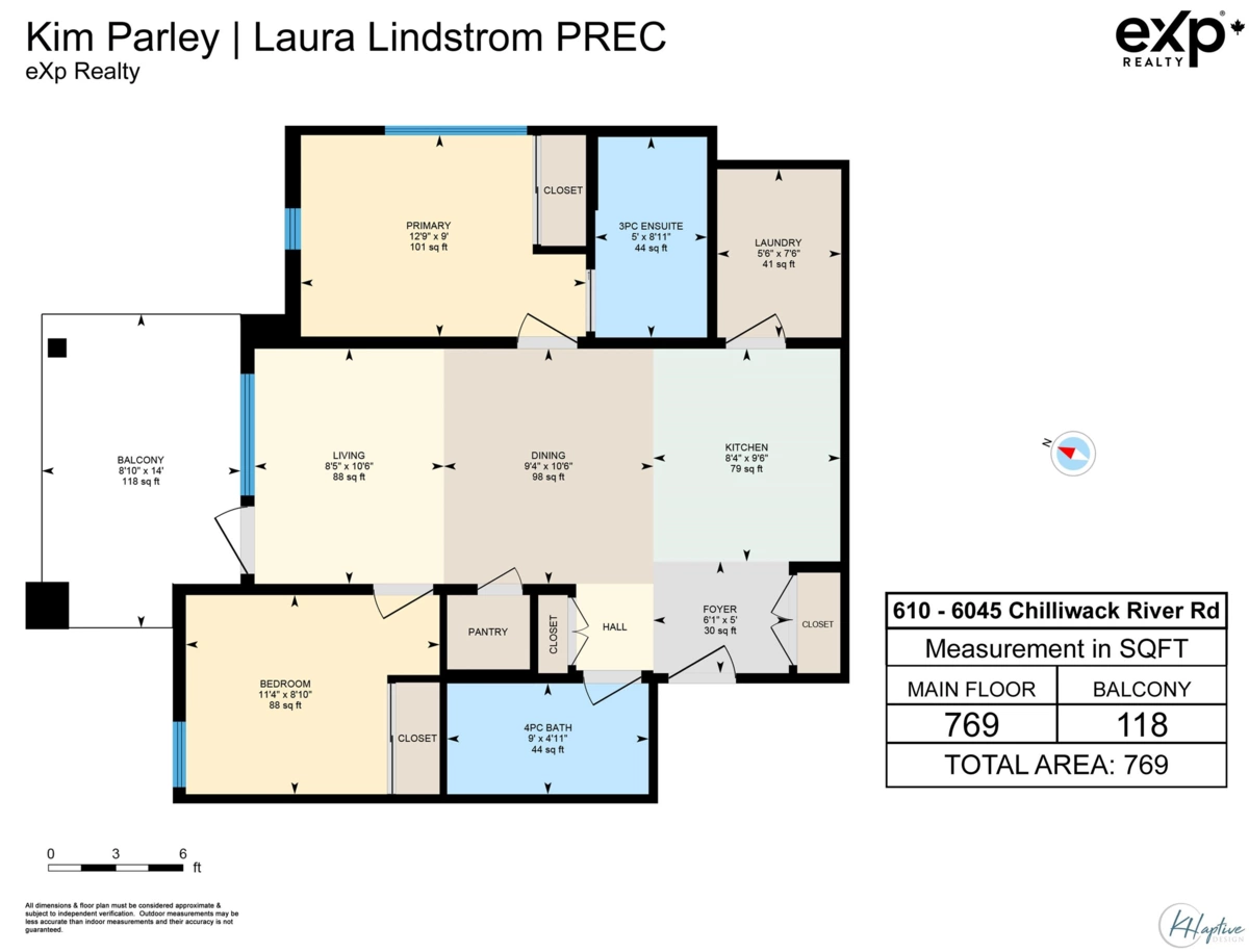 Exterior Rear Photo of 610 6045 Chilliwack River Road, Chilliwack, BC