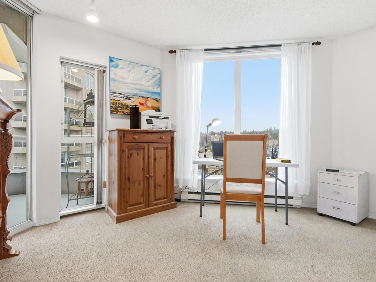 Bedroom 2 Photo of 1602 1135 Quayside Drive, New Westminster, BC