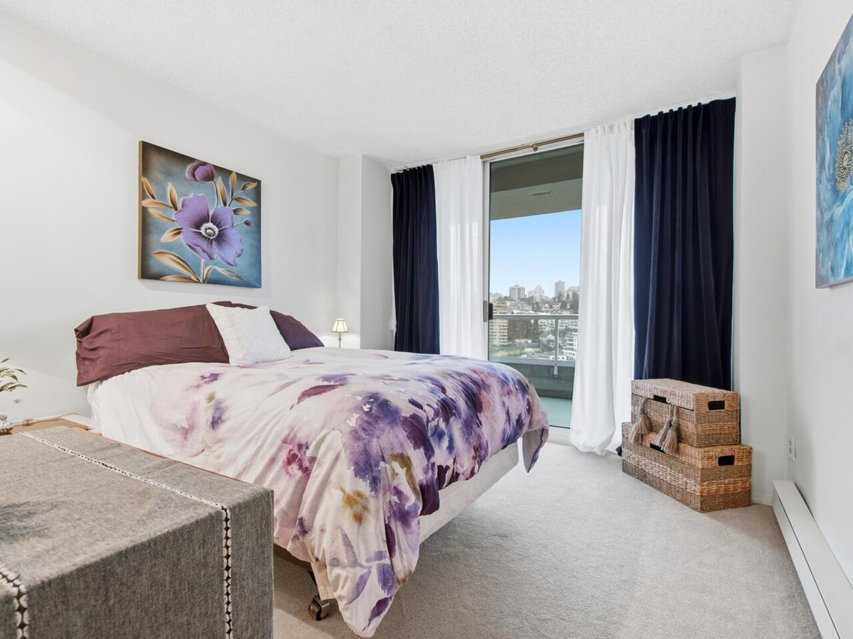 Bedroom 4 Photo of 1602 1135 Quayside Drive, New Westminster, BC