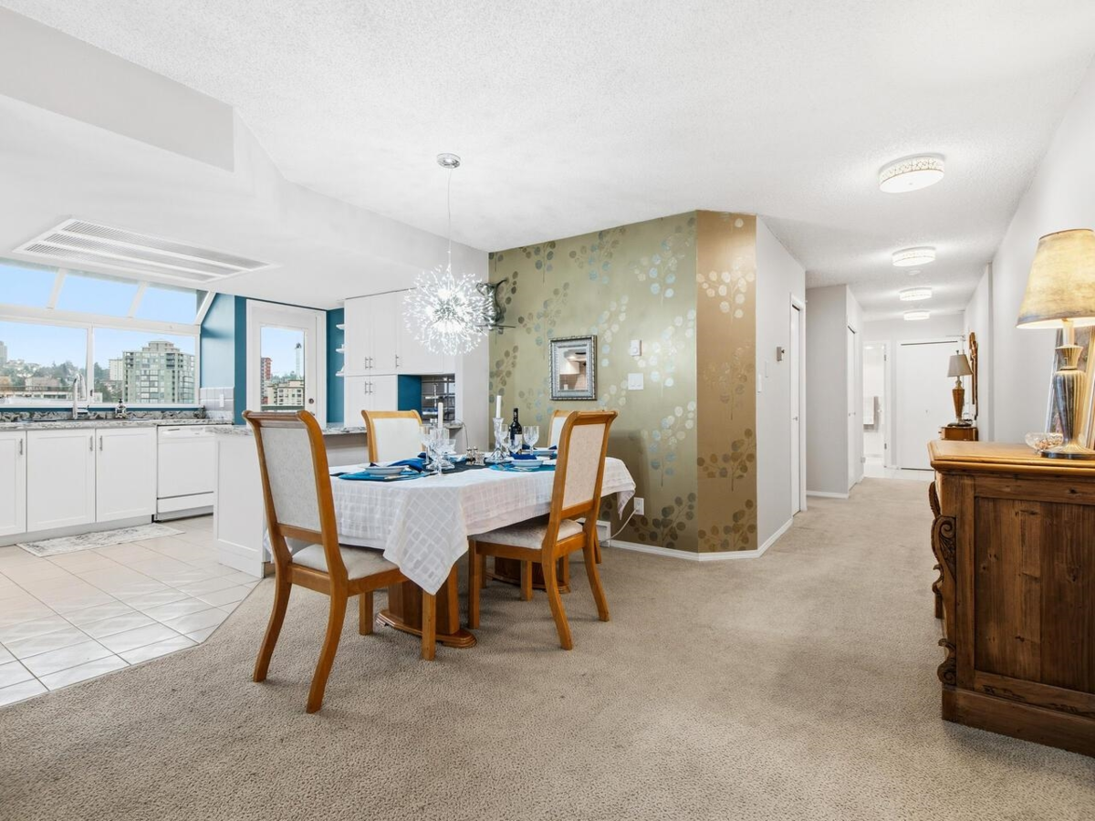 Family Room Photo of 1602 1135 Quayside Drive, New Westminster, BC