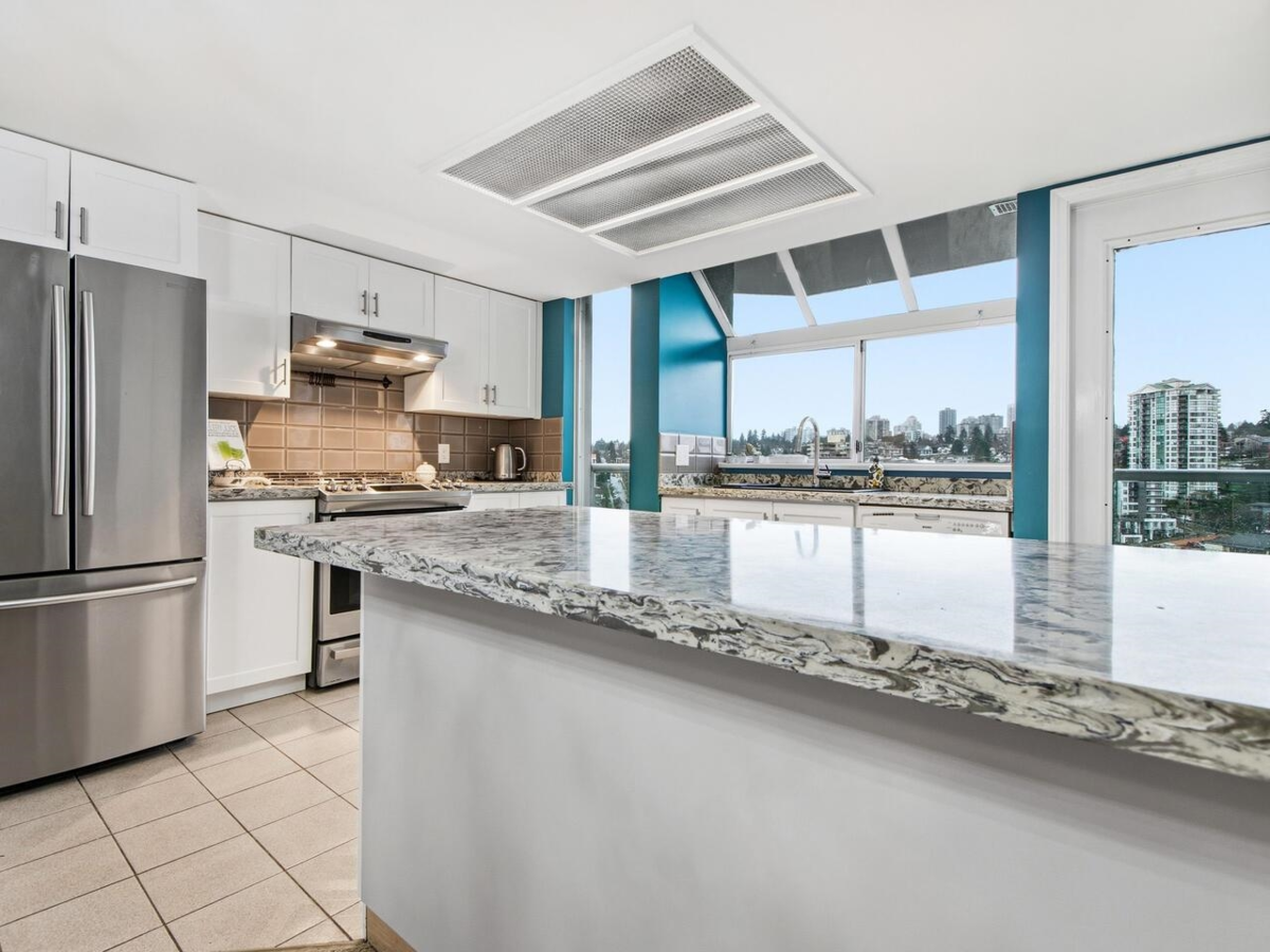 Pantry Photo of 1602 1135 Quayside Drive, New Westminster, BC