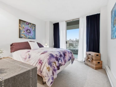 Bedroom 4 Photo of 1602 1135 Quayside Drive, New Westminster, BC