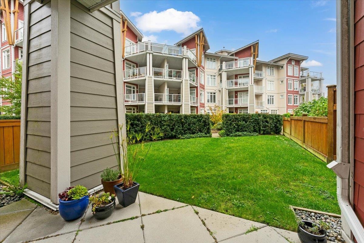 Basement Recreation Room Photo of 113 4211 Bayview Street, Richmond, BC