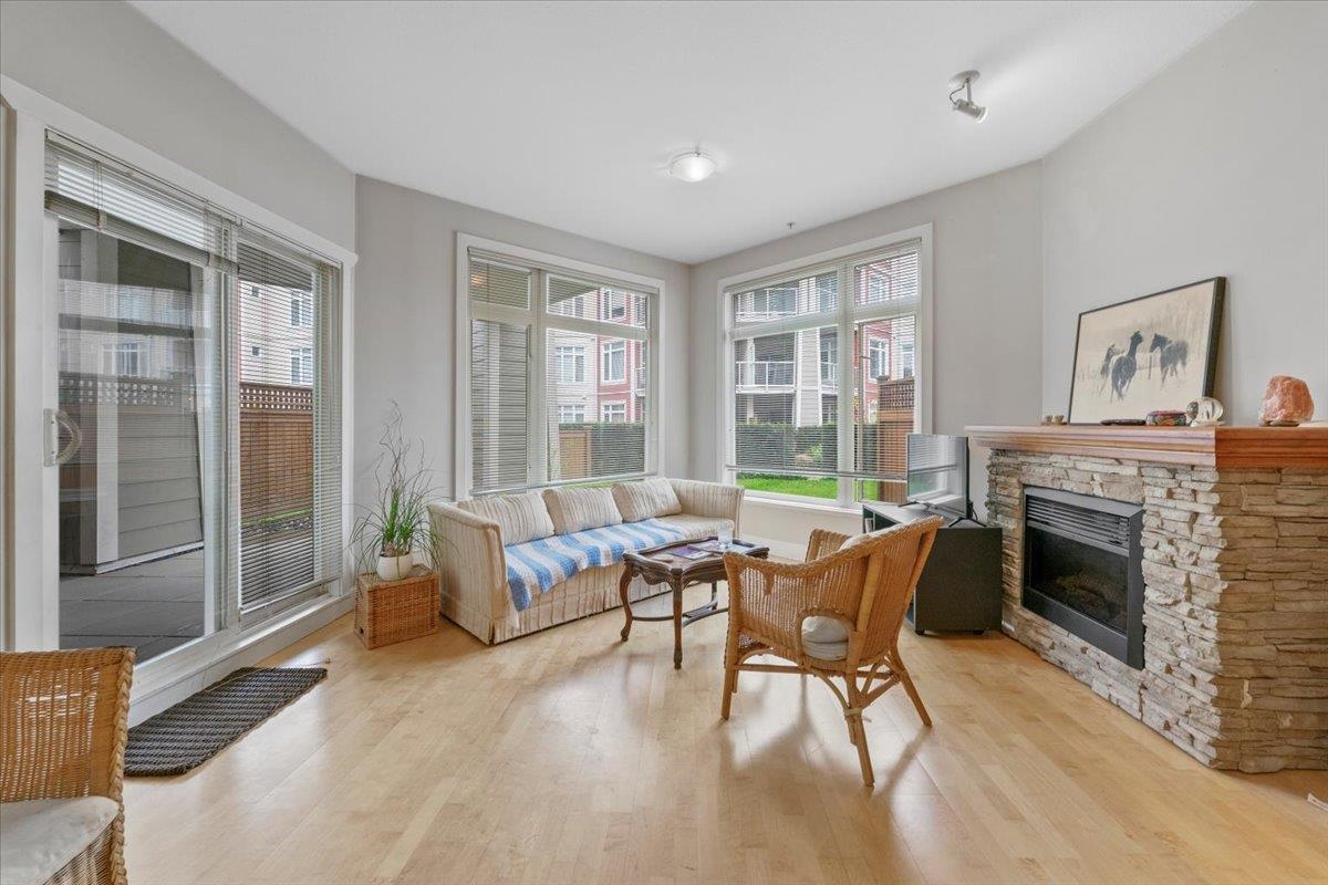 Breakfast Nook Photo of 113 4211 Bayview Street, Richmond, BC