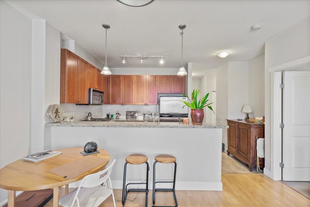 Kitchen Island Photo of 113 4211 Bayview Street, Richmond, BC