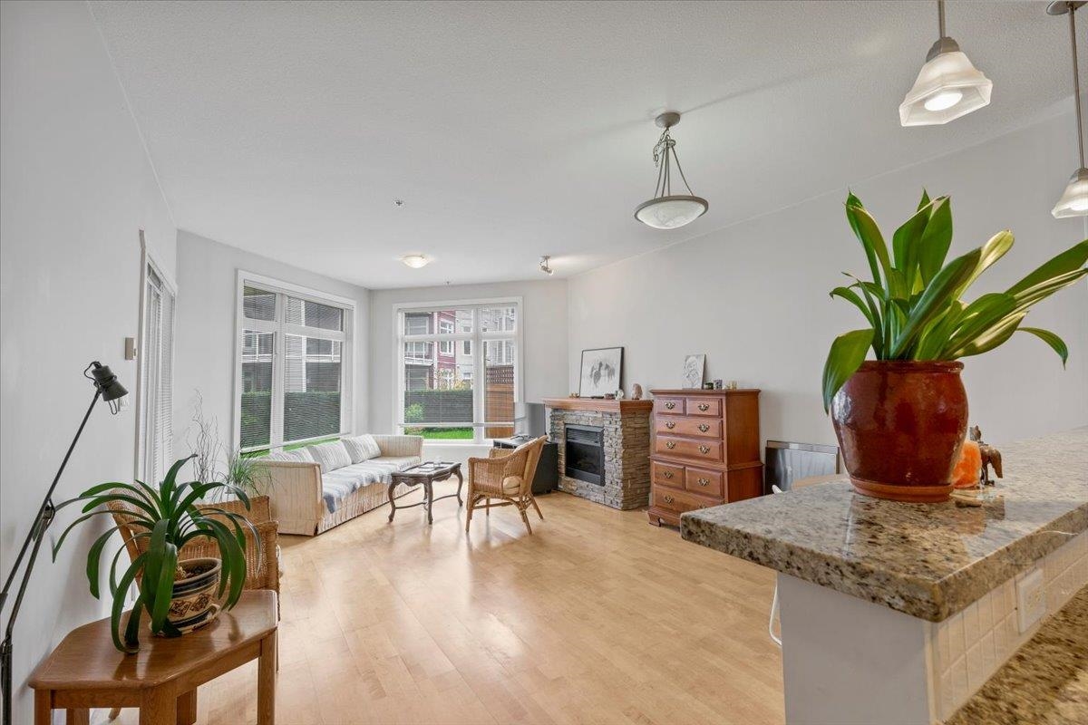 Kitchen Photo of 113 4211 Bayview Street, Richmond, BC