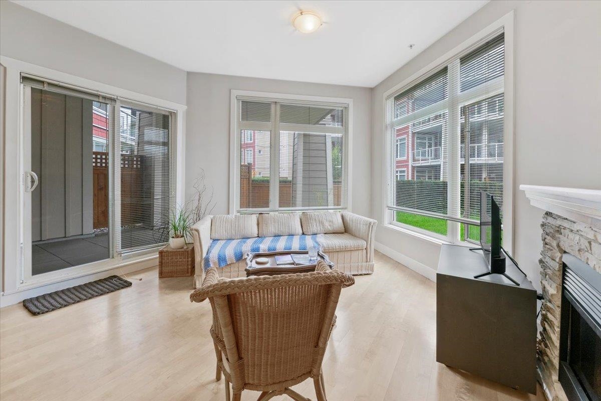 Primary Bathroom Photo of 113 4211 Bayview Street, Richmond, BC