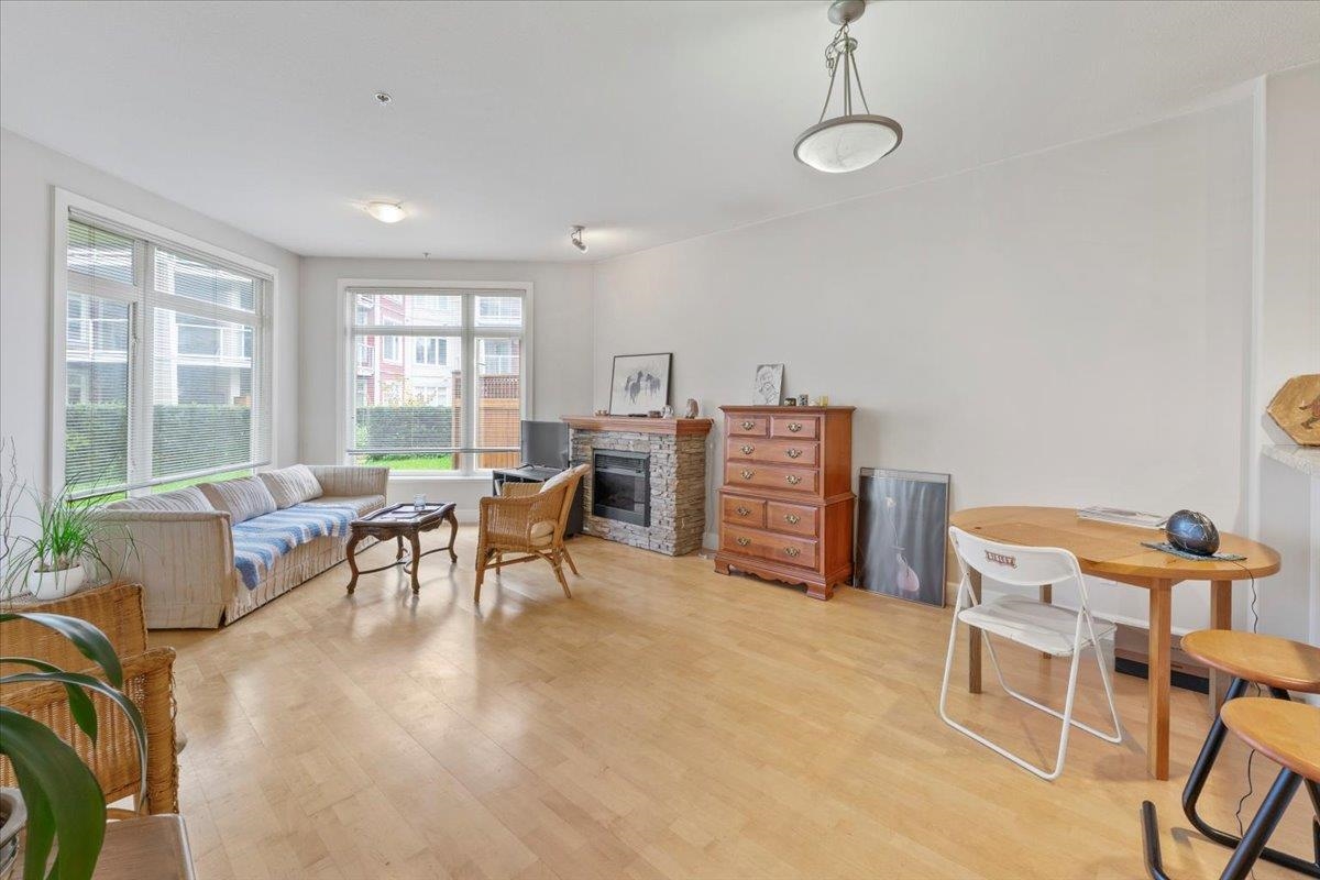 Walk-In Closet Photo of 113 4211 Bayview Street, Richmond, BC