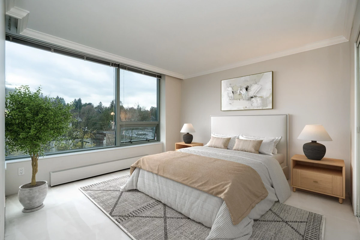 Breakfast Nook Photo of 602 1550 W 15th Avenue, Vancouver, BC