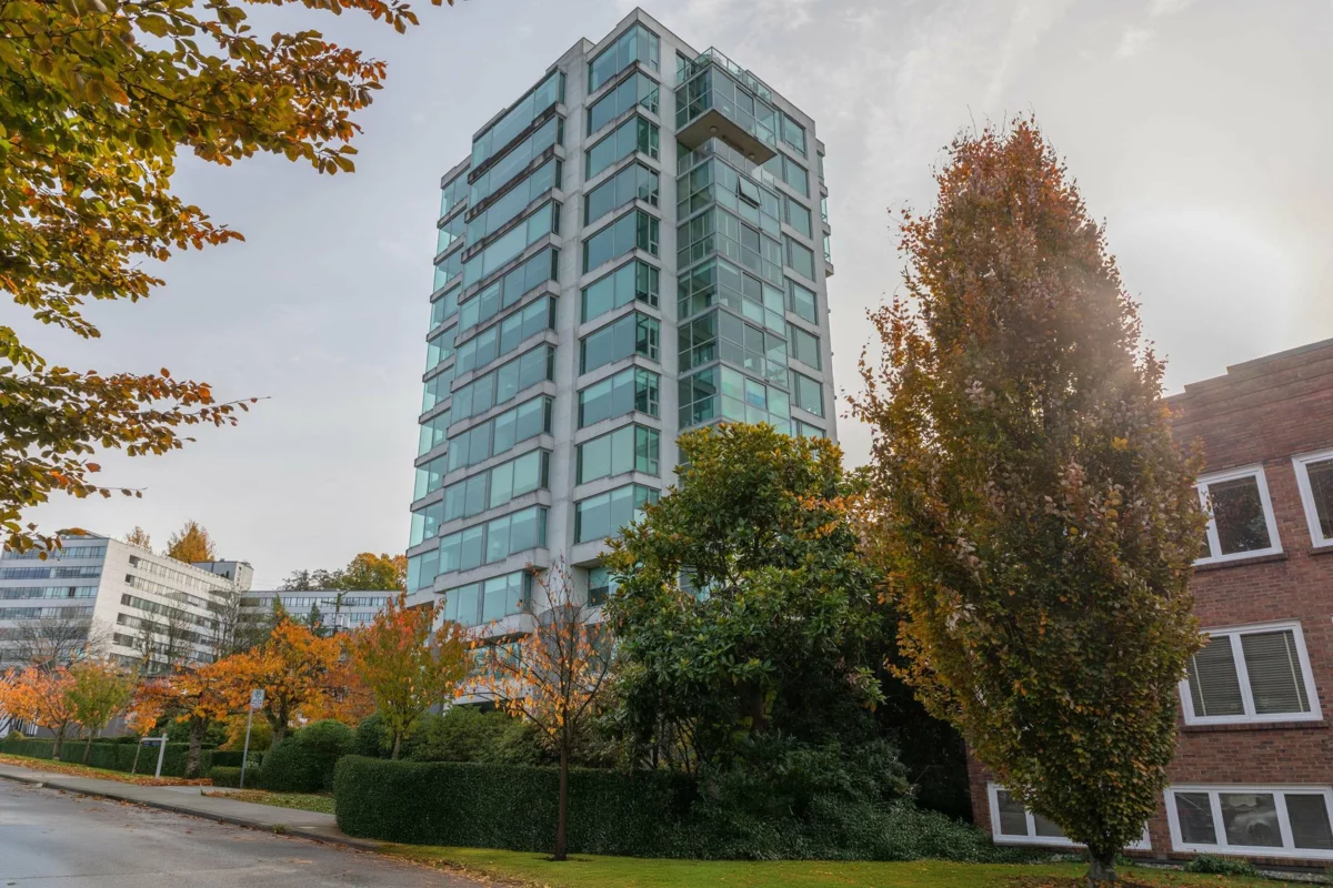 Outdoor Patio Photo of 602 1550 W 15th Avenue, Vancouver, BC