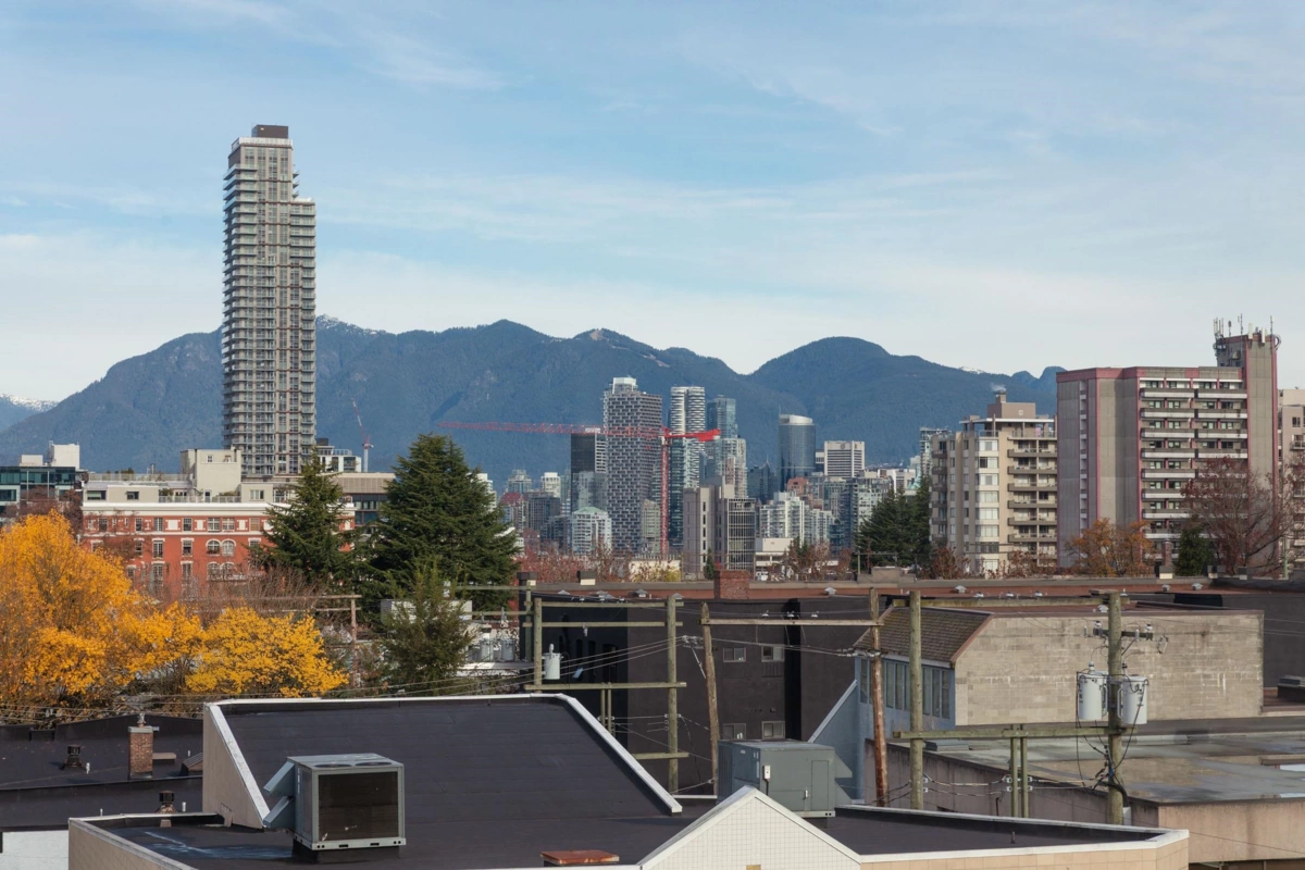 Powder Room Photo of 602 1550 W 15th Avenue, Vancouver, BC