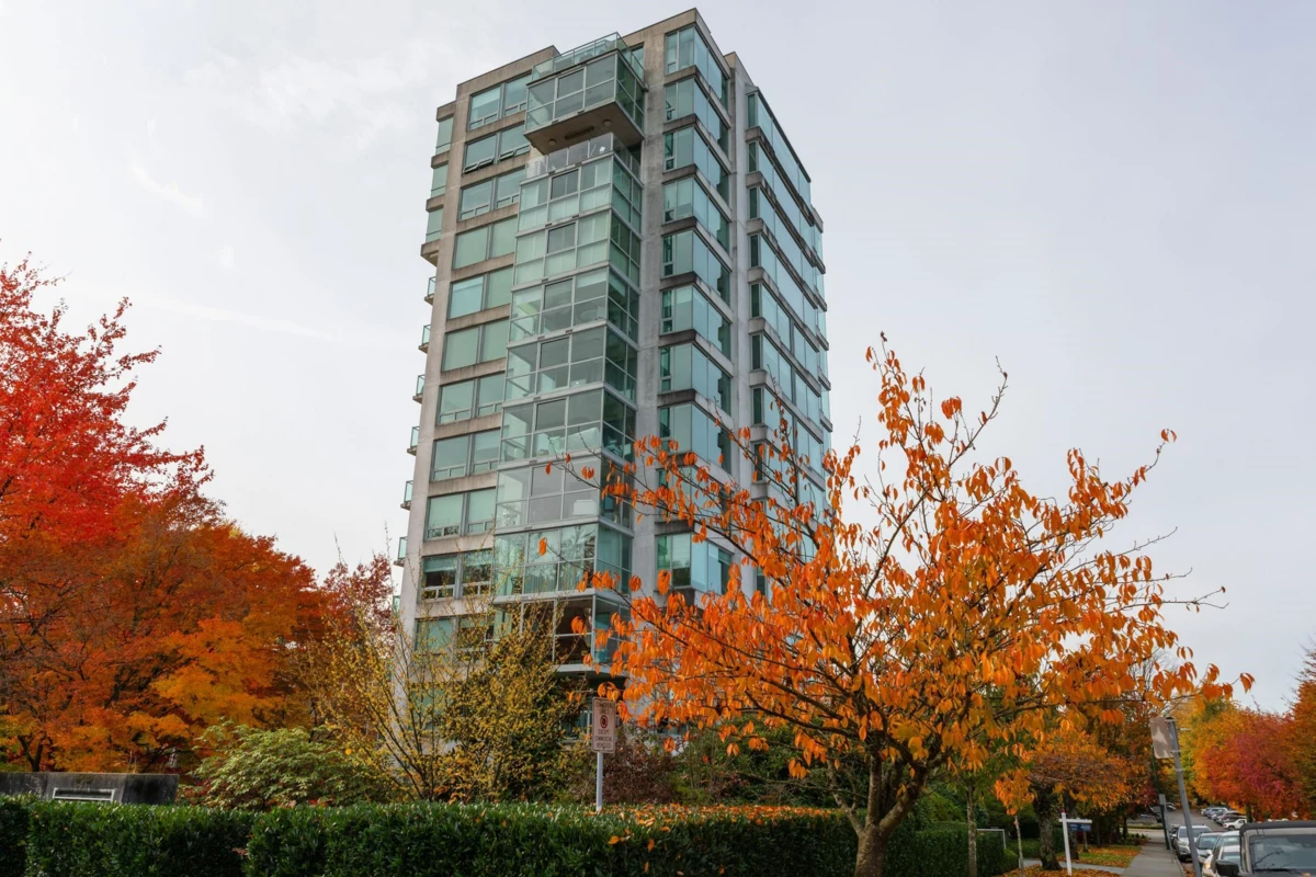 Staircase Photo of 602 1550 W 15th Avenue, Vancouver, BC