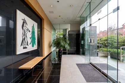 Basement Recreation Room Photo of 602 1550 W 15th Avenue, Vancouver, BC