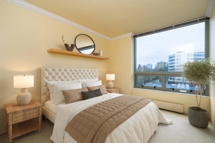 Bedroom 2 Photo of 602 1550 W 15th Avenue, Vancouver, BC