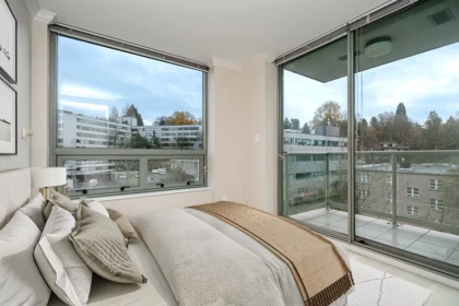 Bedroom 3 Photo of 602 1550 W 15th Avenue, Vancouver, BC