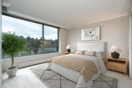 Breakfast Nook Photo of 602 1550 W 15th Avenue, Vancouver, BC