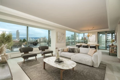 602 1550 W 15th Avenue, Vancouver, BC, Quilchena — 3 bed apartment/condo for sale