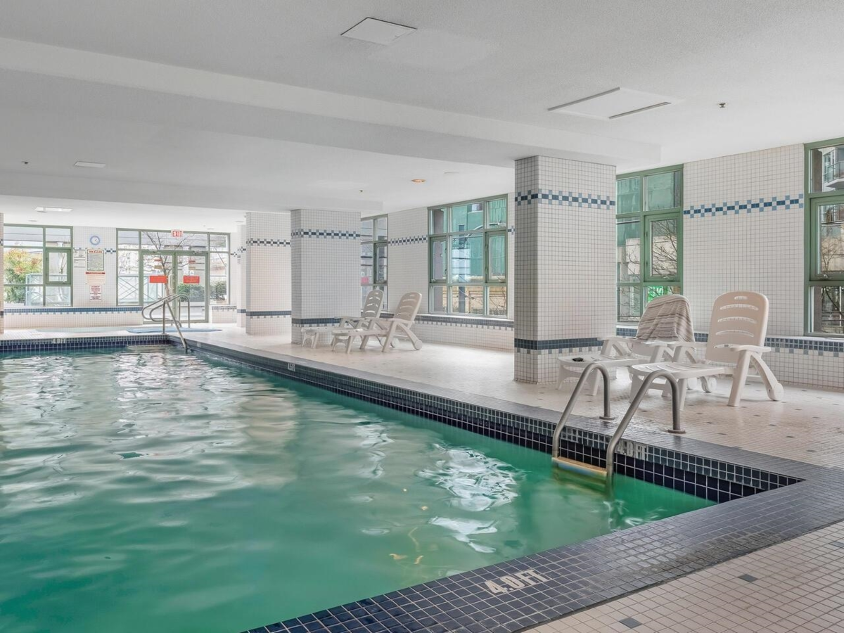 Basement Recreation Room Photo of 1007 1188 Howe Street, Vancouver, BC