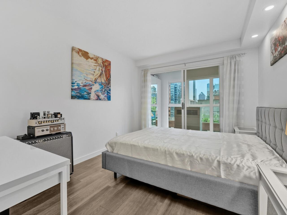 Bedroom 2 Photo of 1007 1188 Howe Street, Vancouver, BC