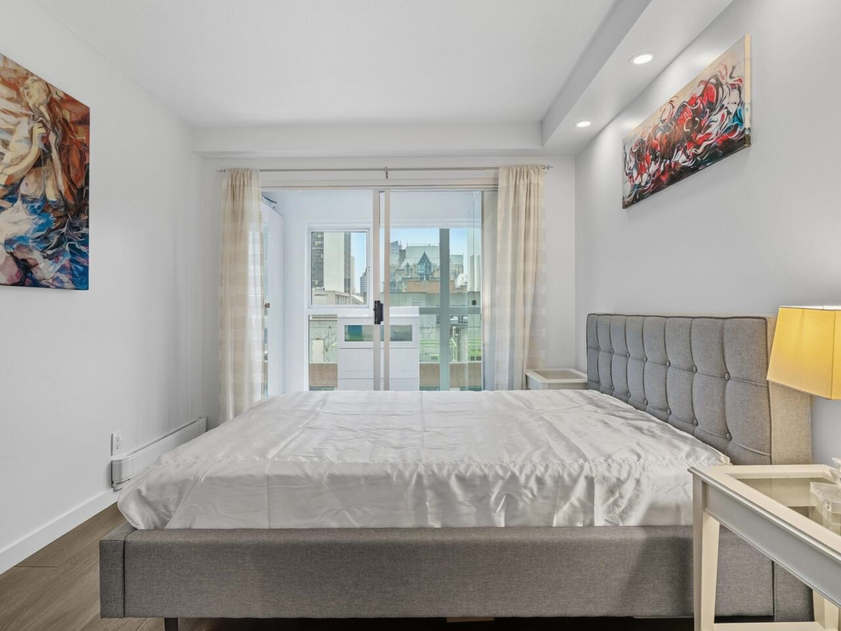 Bedroom 3 Photo of 1007 1188 Howe Street, Vancouver, BC