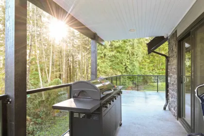 Backyard Photo of 12707 Blue Mountain Crescent, Maple Ridge, BC