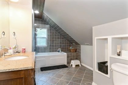 Basement Recreation Room Photo of 12707 Blue Mountain Crescent, Maple Ridge, BC