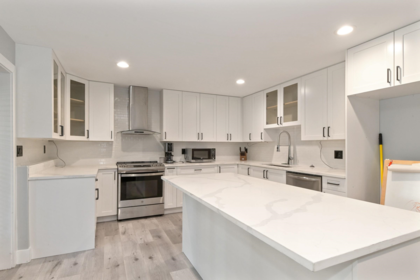 Garage Interior Photo of 12707 Blue Mountain Crescent, Maple Ridge, BC