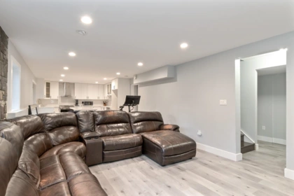 Hallway Photo of 12707 Blue Mountain Crescent, Maple Ridge, BC