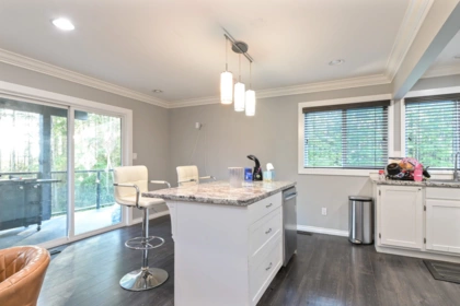 Kitchen Island Photo of 12707 Blue Mountain Crescent, Maple Ridge, BC