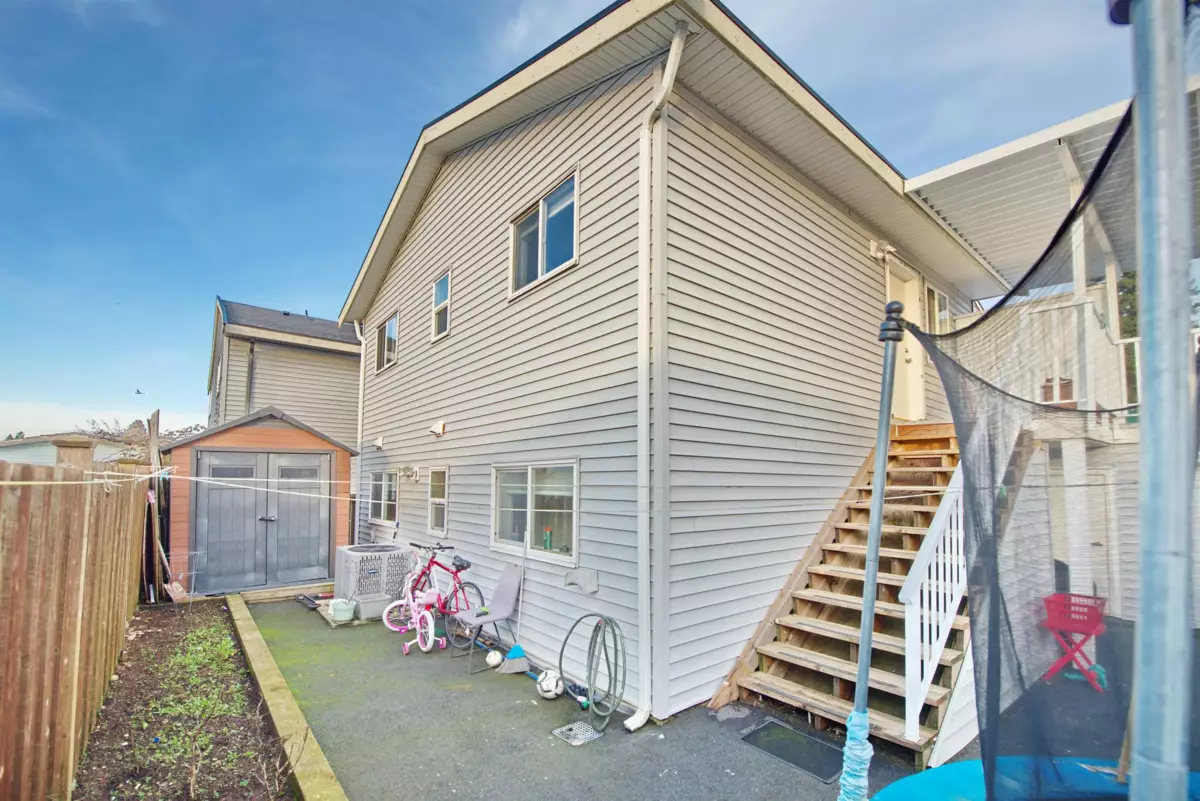 Aerial View of 7681 125 Street, Surrey, BC